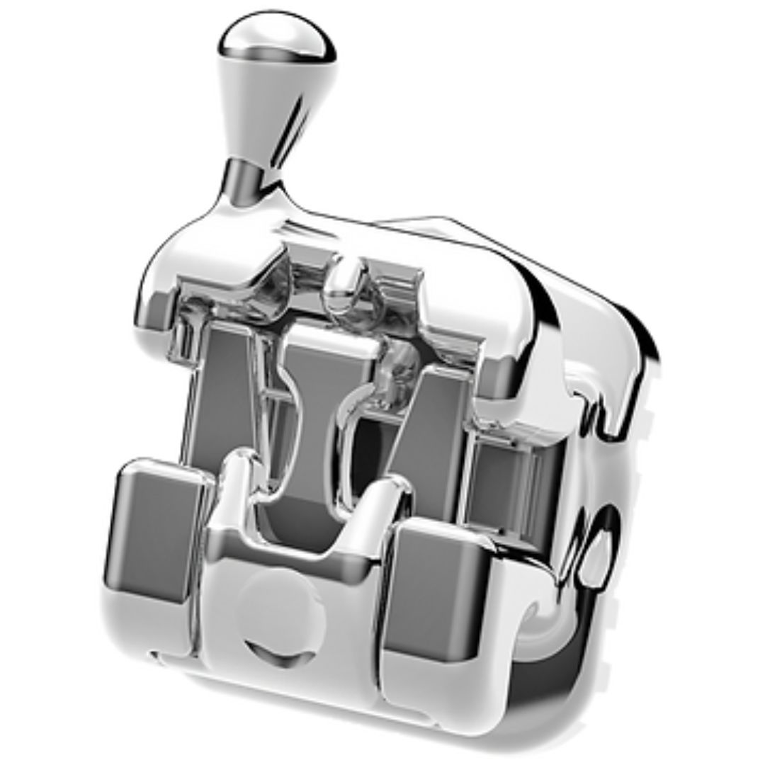 Caso de brackets Pitts 21 Orthoclassic