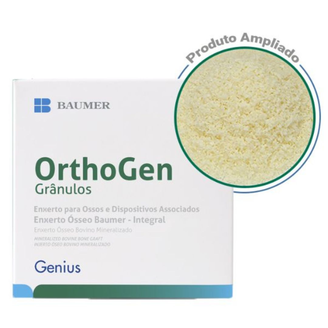 Injerto óseo orgánico GenOx Baumer