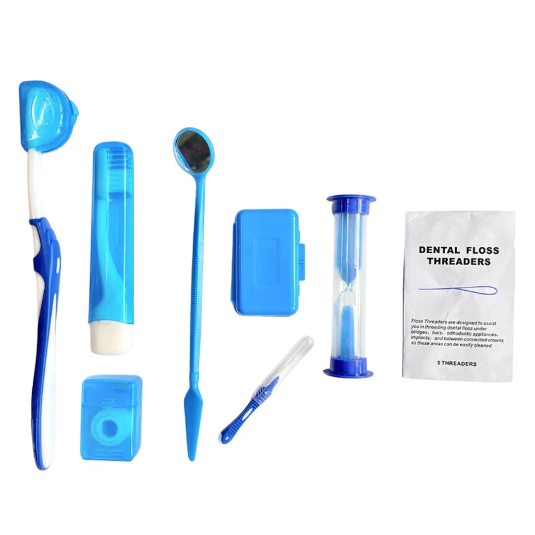 Kit de limpieza para ortodoncia