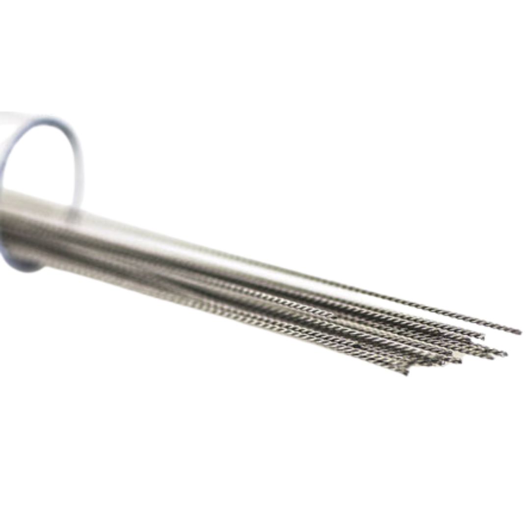Alambre twist 3 alambres rectos Leone