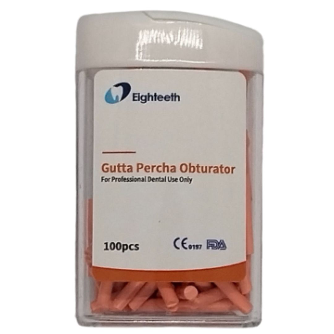 Gutapercha para obturador Eighteeth