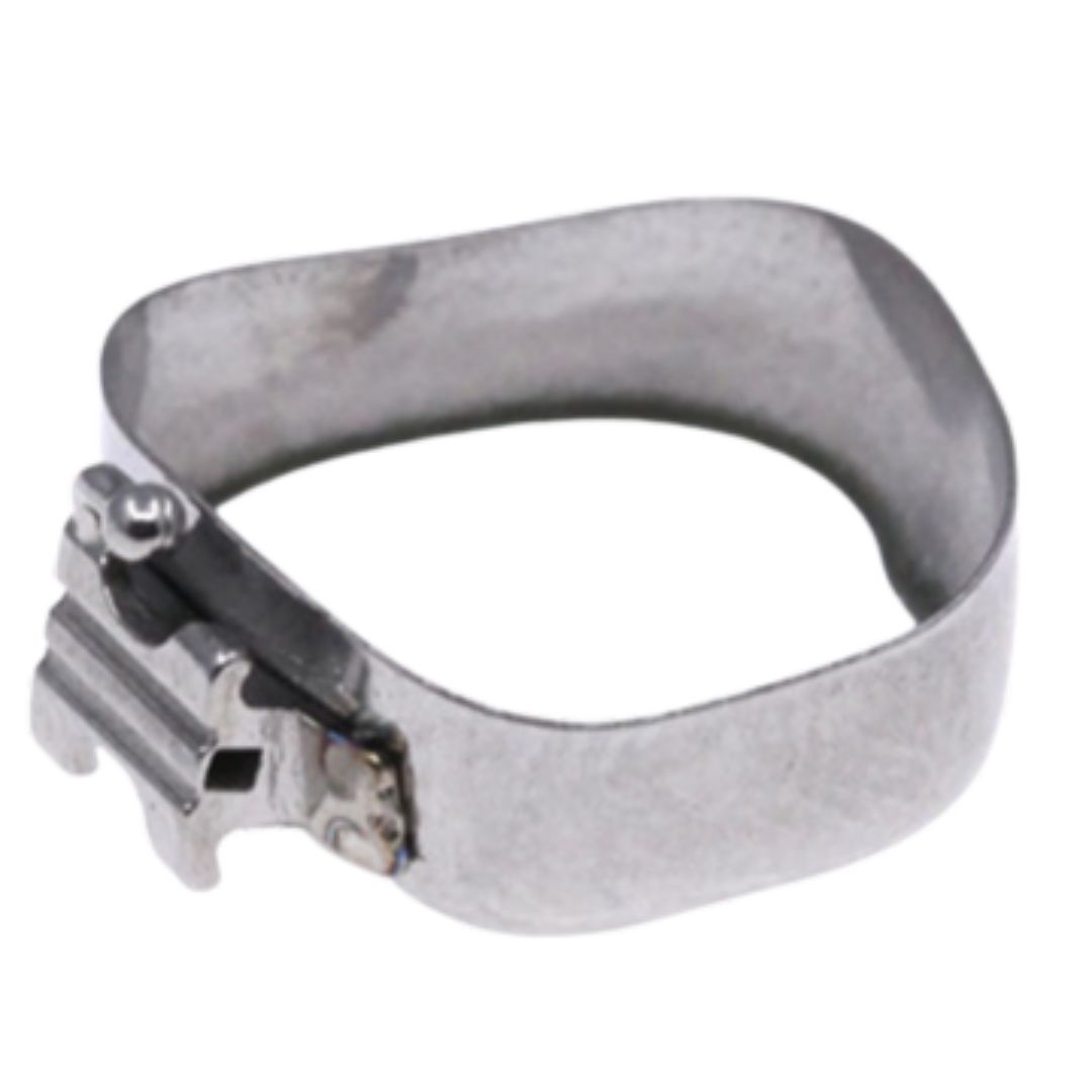 Bandas de primer molar con tubo simple GC Orthodontics